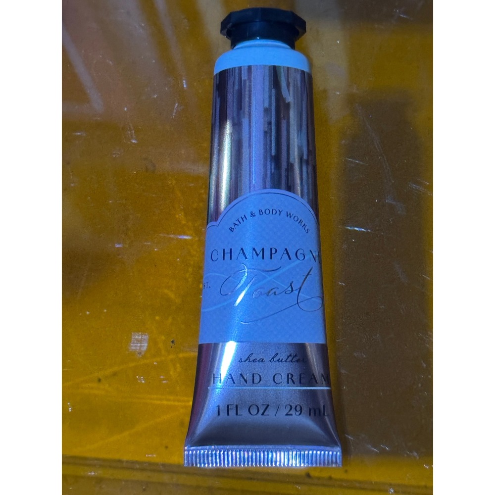 Bath & Body Works Champagne Toast Shea Butter Hand Cream 1 fl oz 29 ml Travel